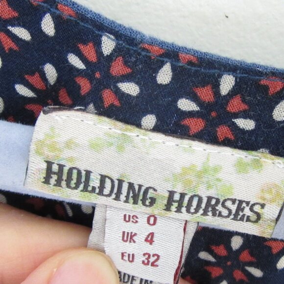 Anthropologie Holding Horses Dress - Flowy - Dip Dye - Bead and tassel - Picture 14 of 15